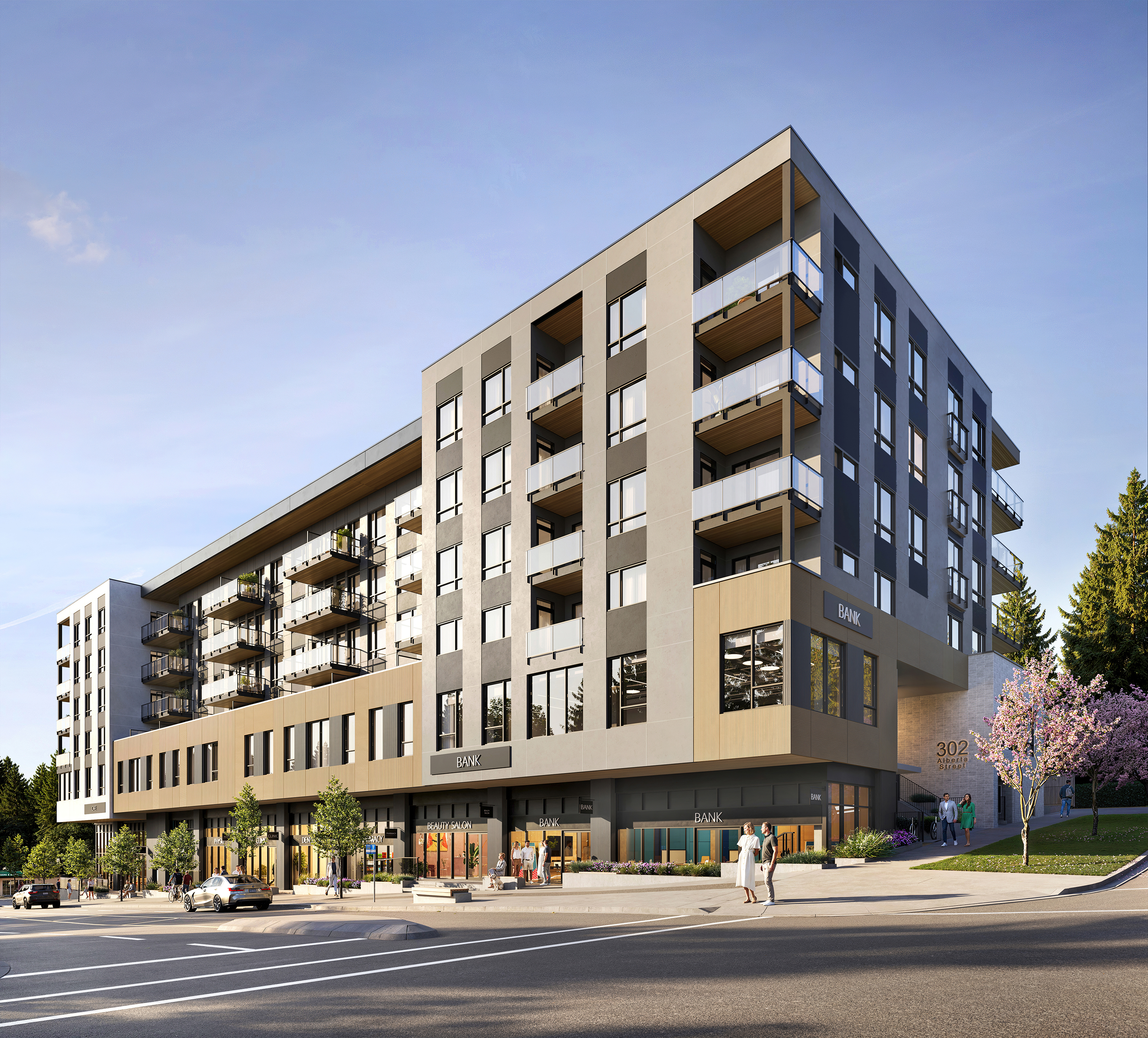 East Columbia + Strand